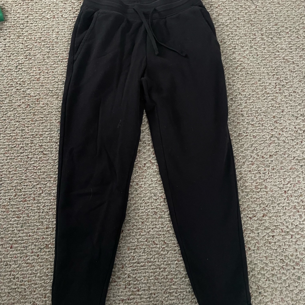 plain sweatpants